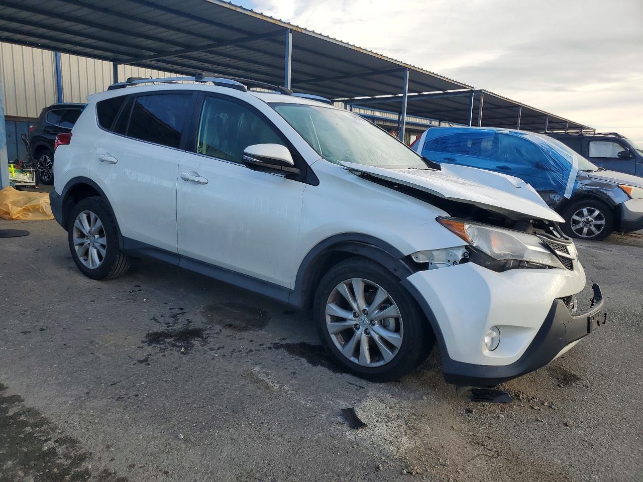 2013 TOYOTA RAV4 LIMITED photo 4