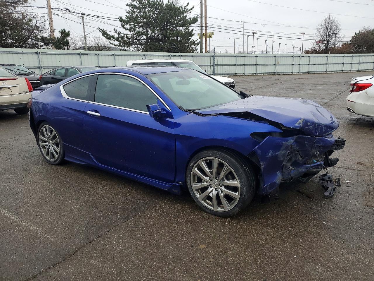 2014 HONDA ACCORD EXL photo 4