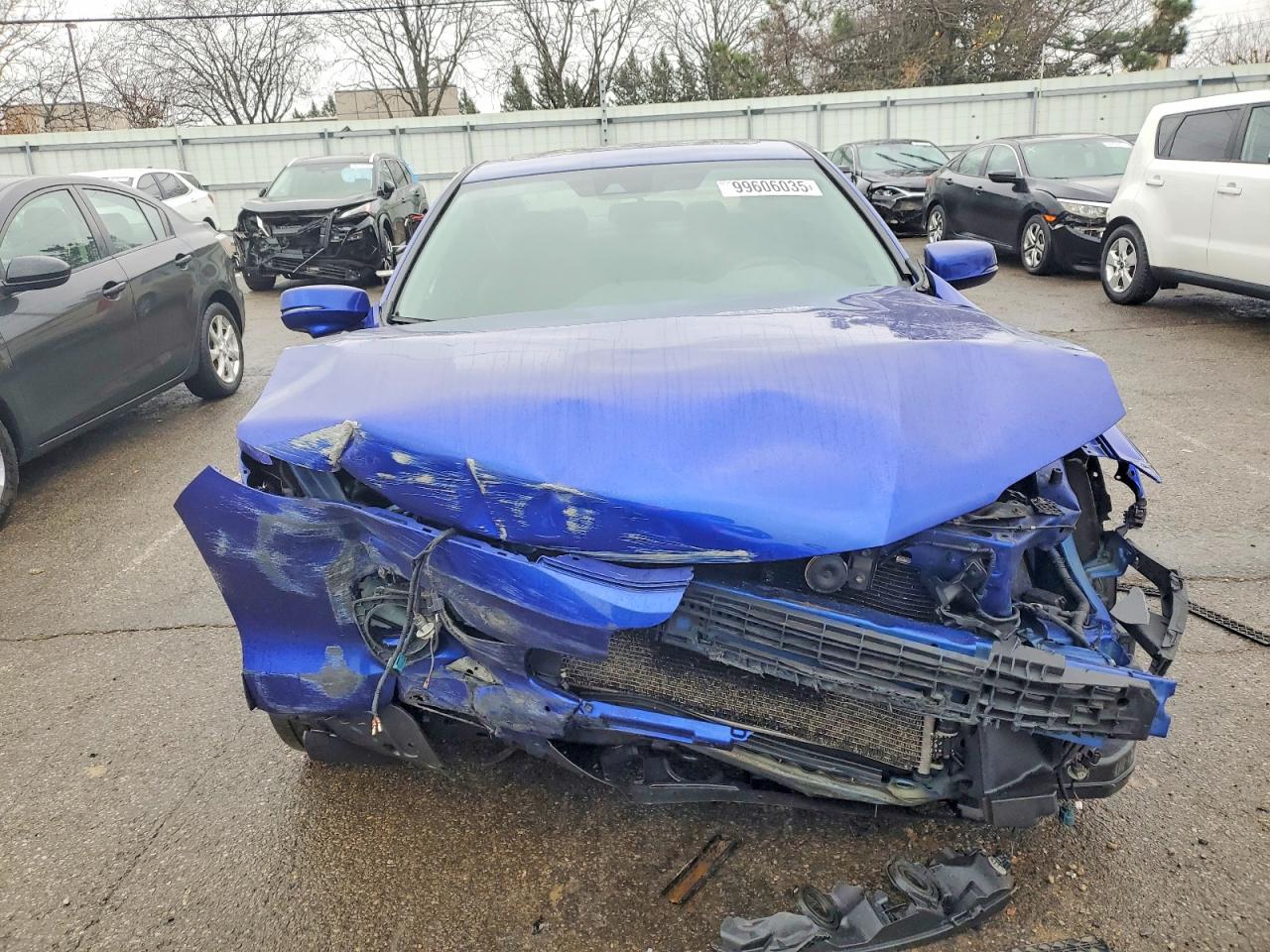 2014 HONDA ACCORD EXL photo 5
