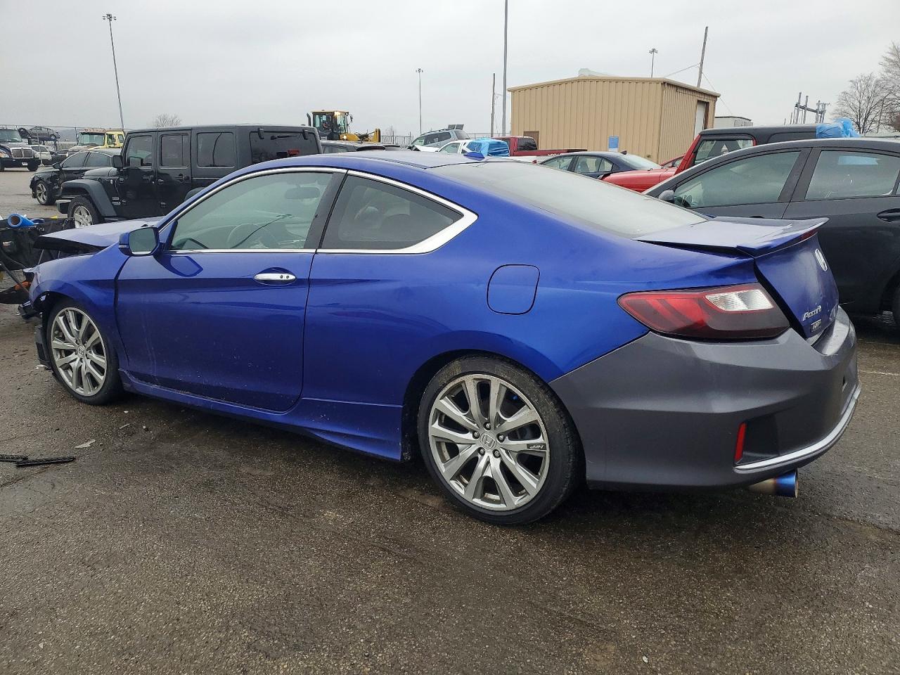 2014 HONDA ACCORD EXL photo 2