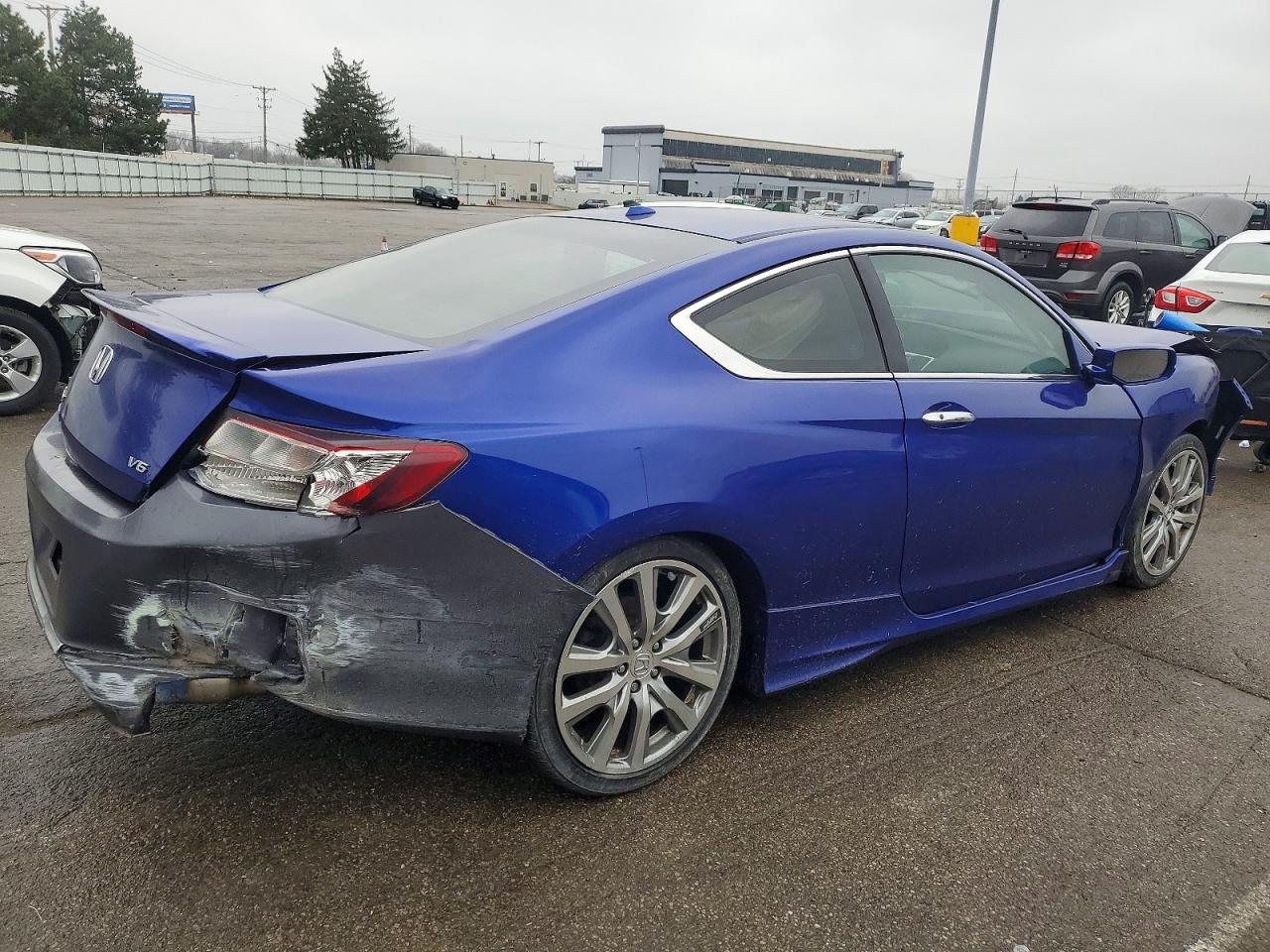 2014 HONDA ACCORD EXL photo 3