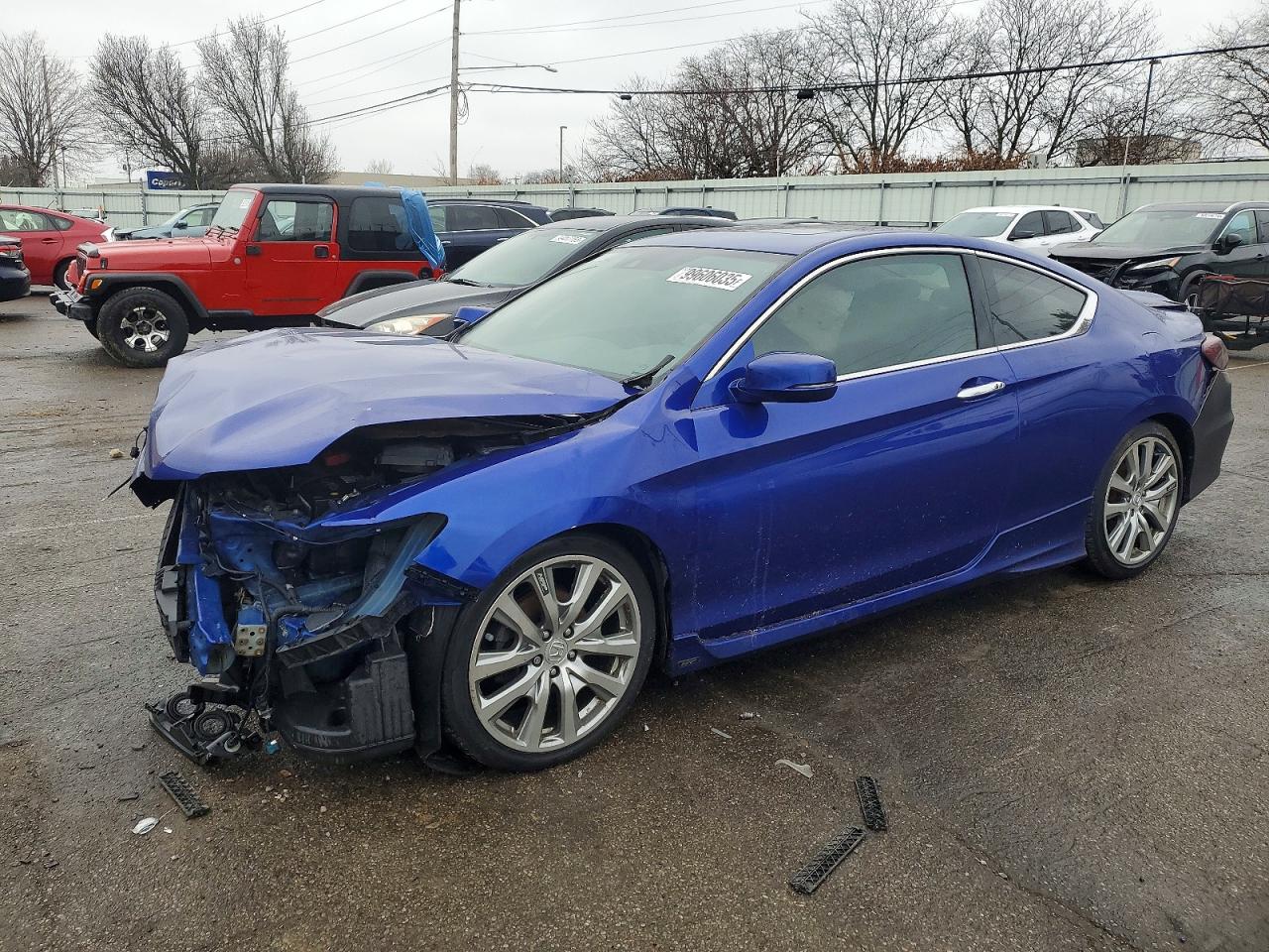 2014 HONDA ACCORD