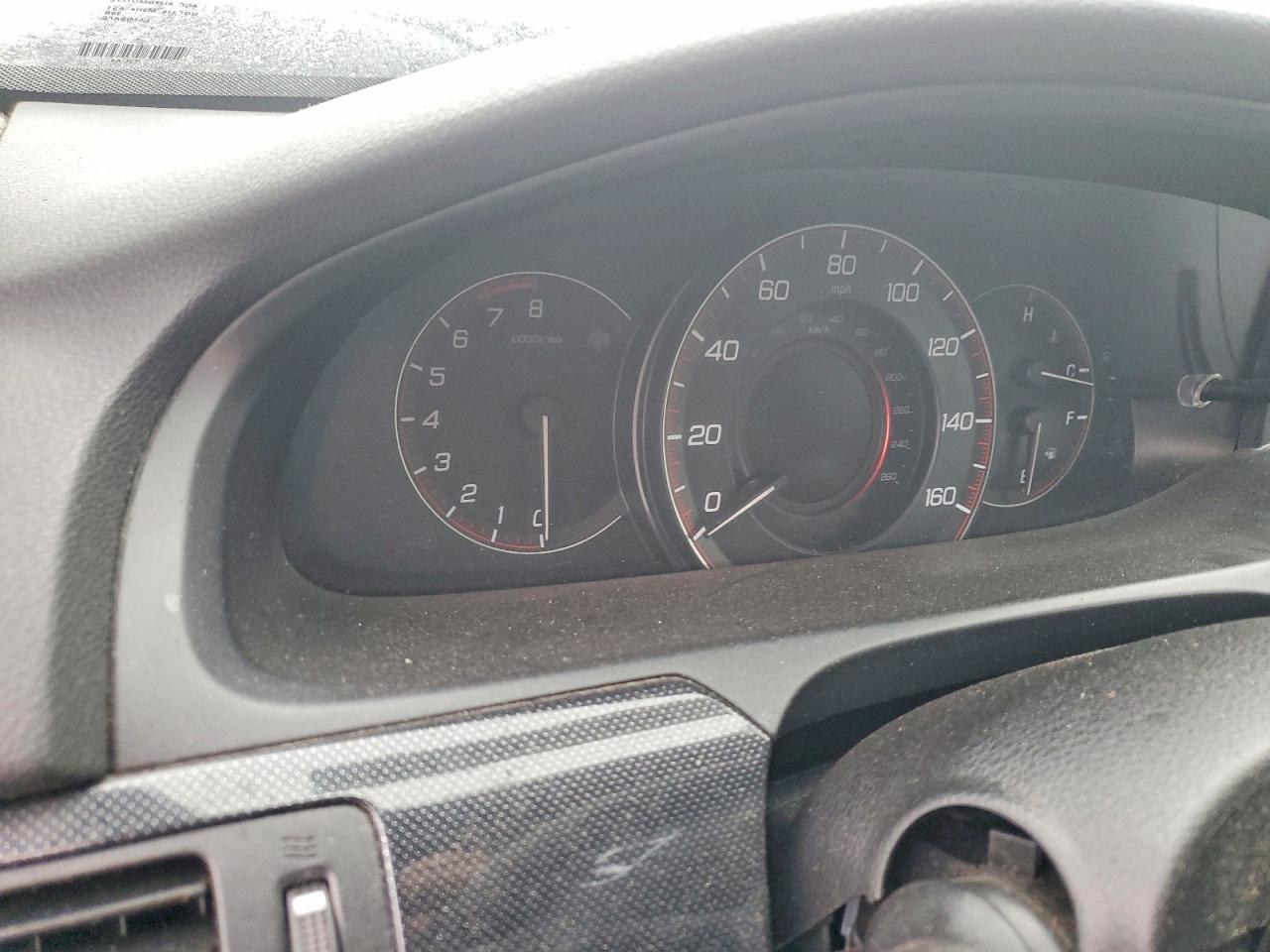 2014 HONDA ACCORD EXL photo 9