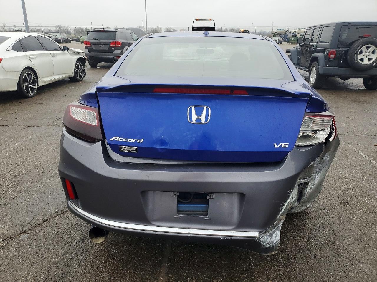 2014 HONDA ACCORD EXL photo 6