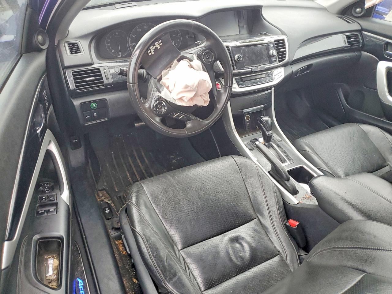 2014 HONDA ACCORD EXL photo 8