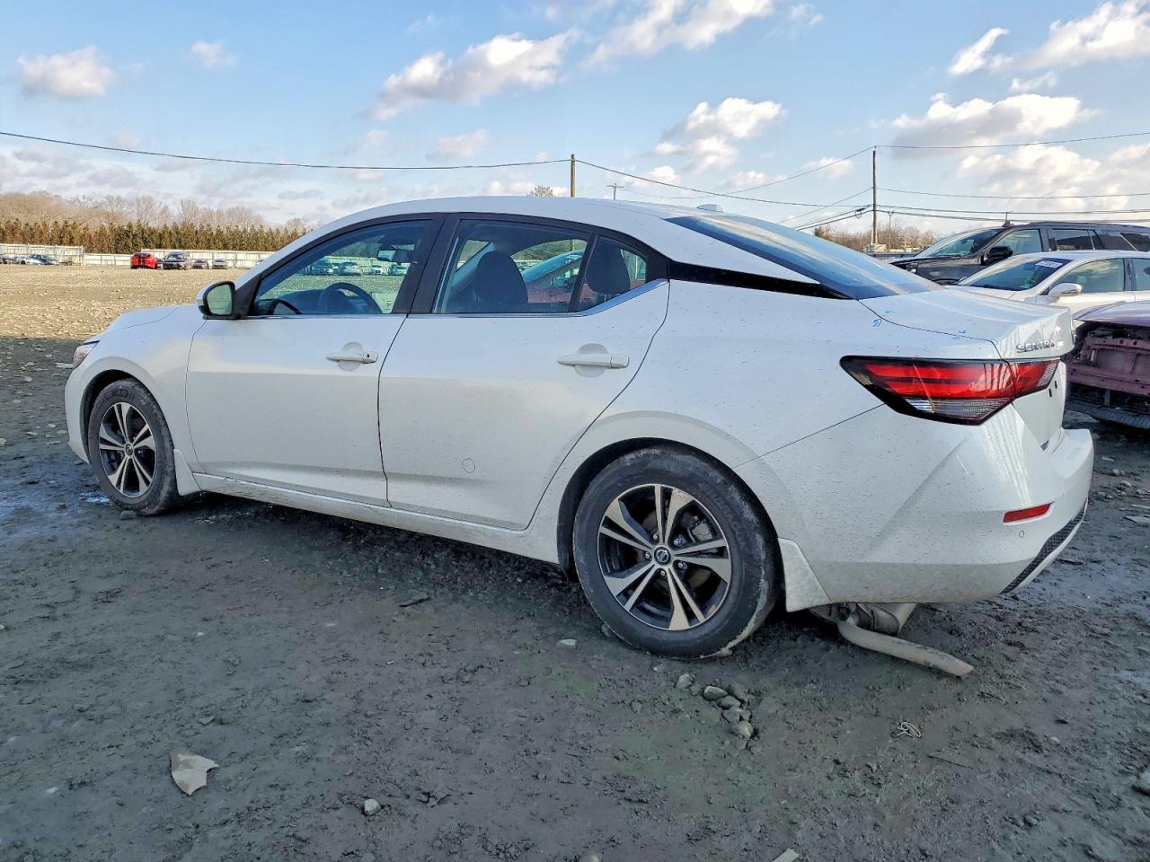 2023 NISSAN SENTRA SV photo 2