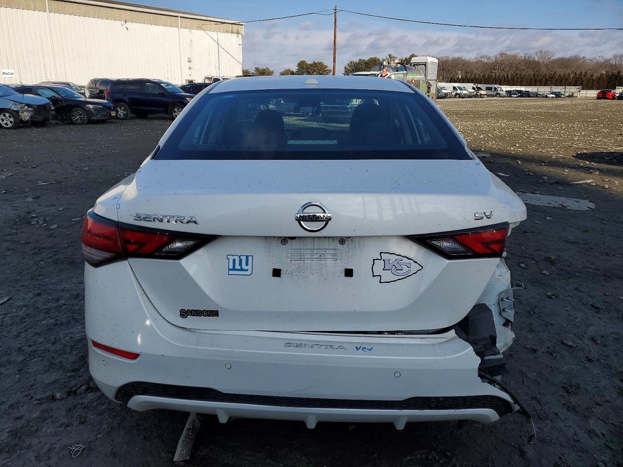 2023 NISSAN SENTRA SV photo 6