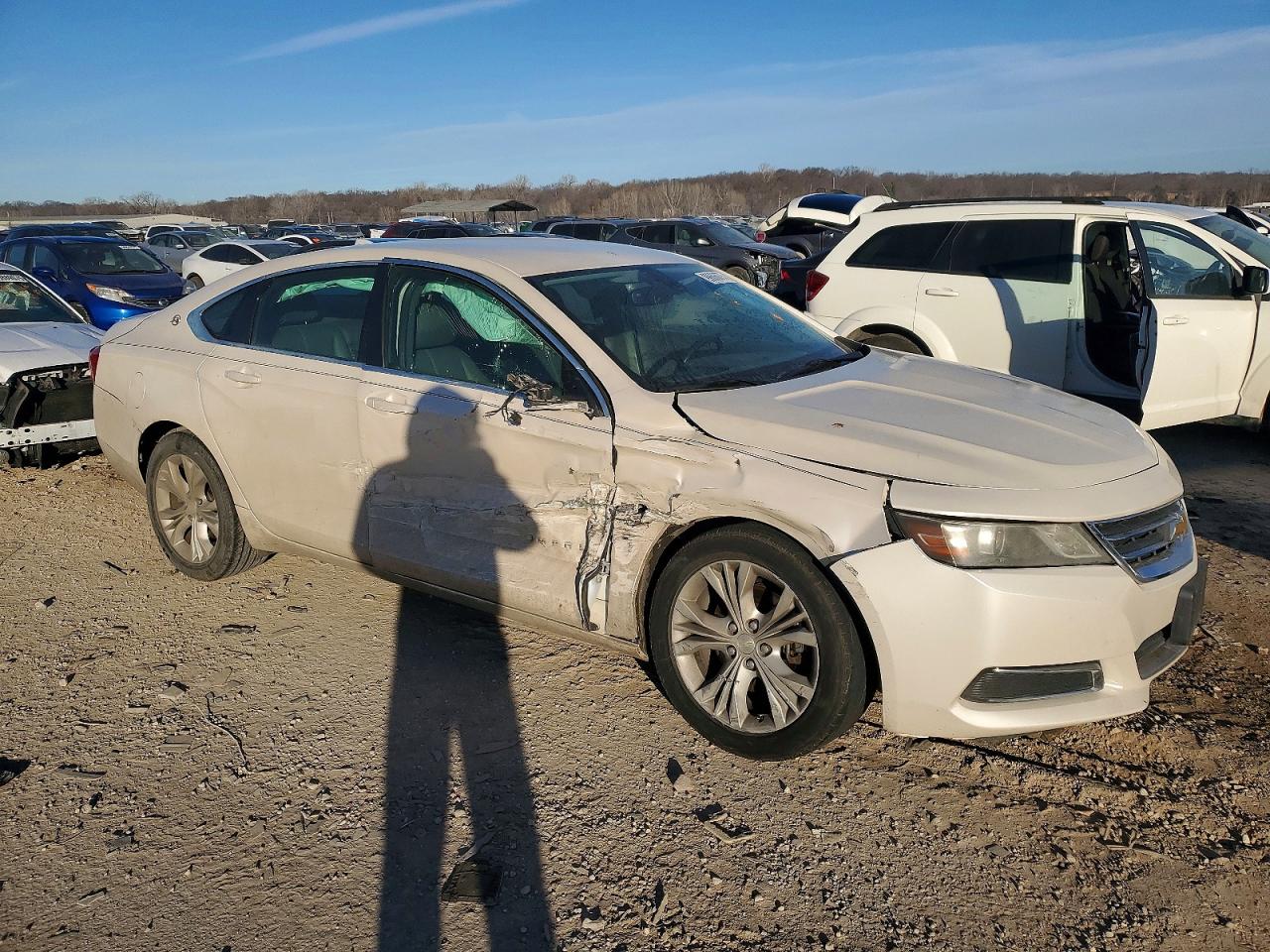 2014 CHEVROLET IMPALA LT photo 7
