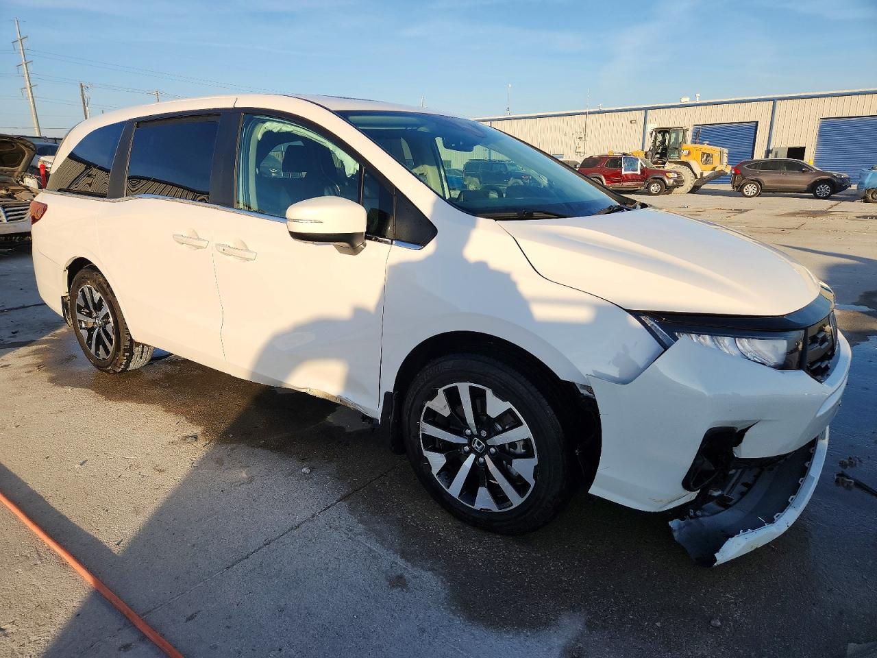 2025 HONDA ODYSSEY EXL photo 4