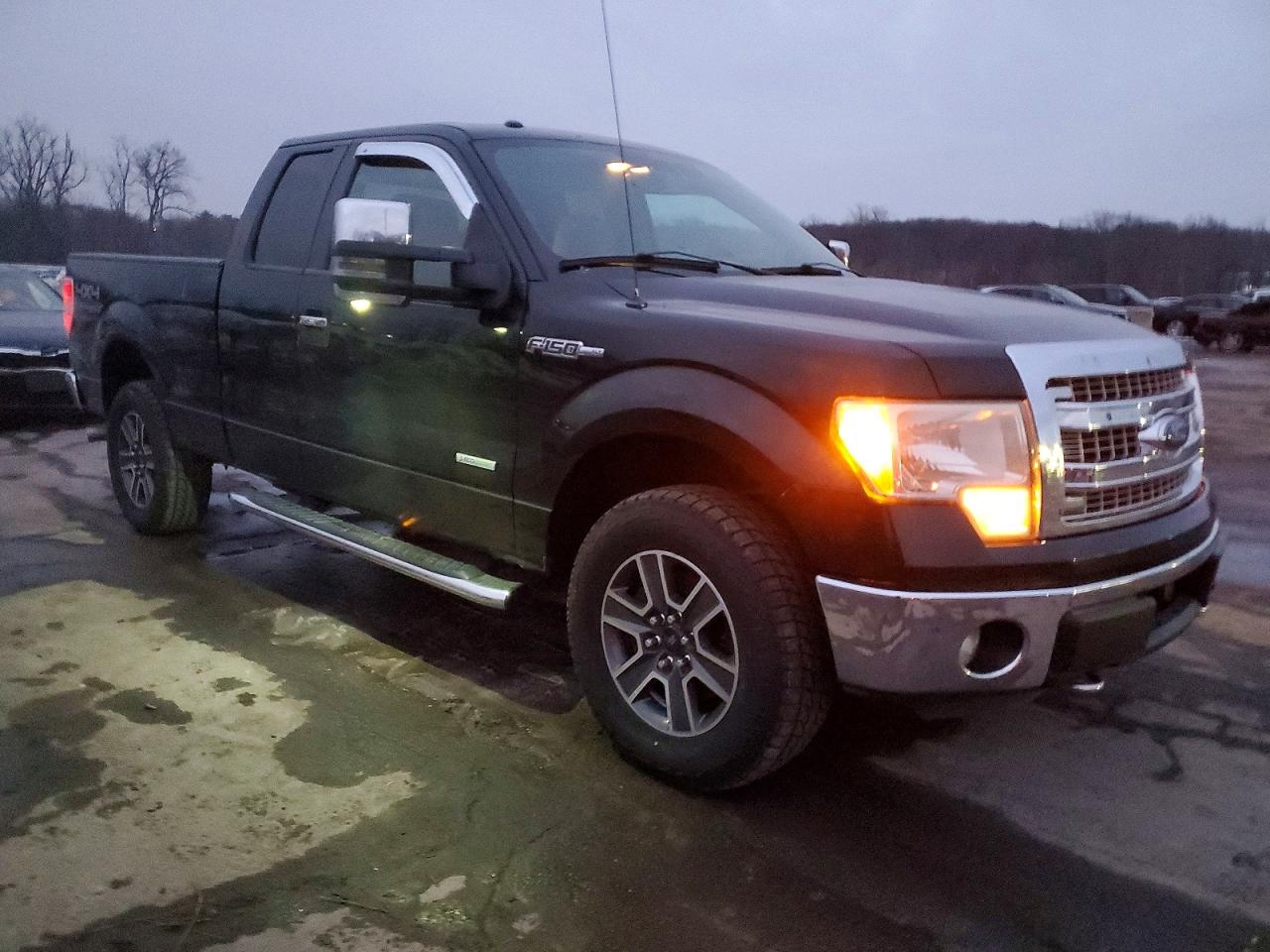 2013 FORD F150 SUPER CAB photo 4