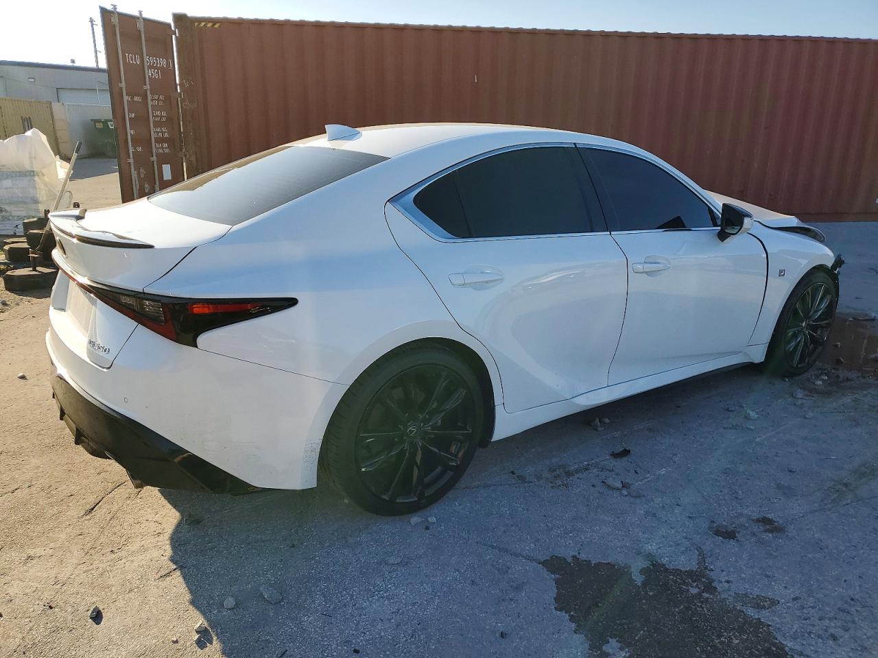 2021 LEXUS IS 350 F SPORT photo 3