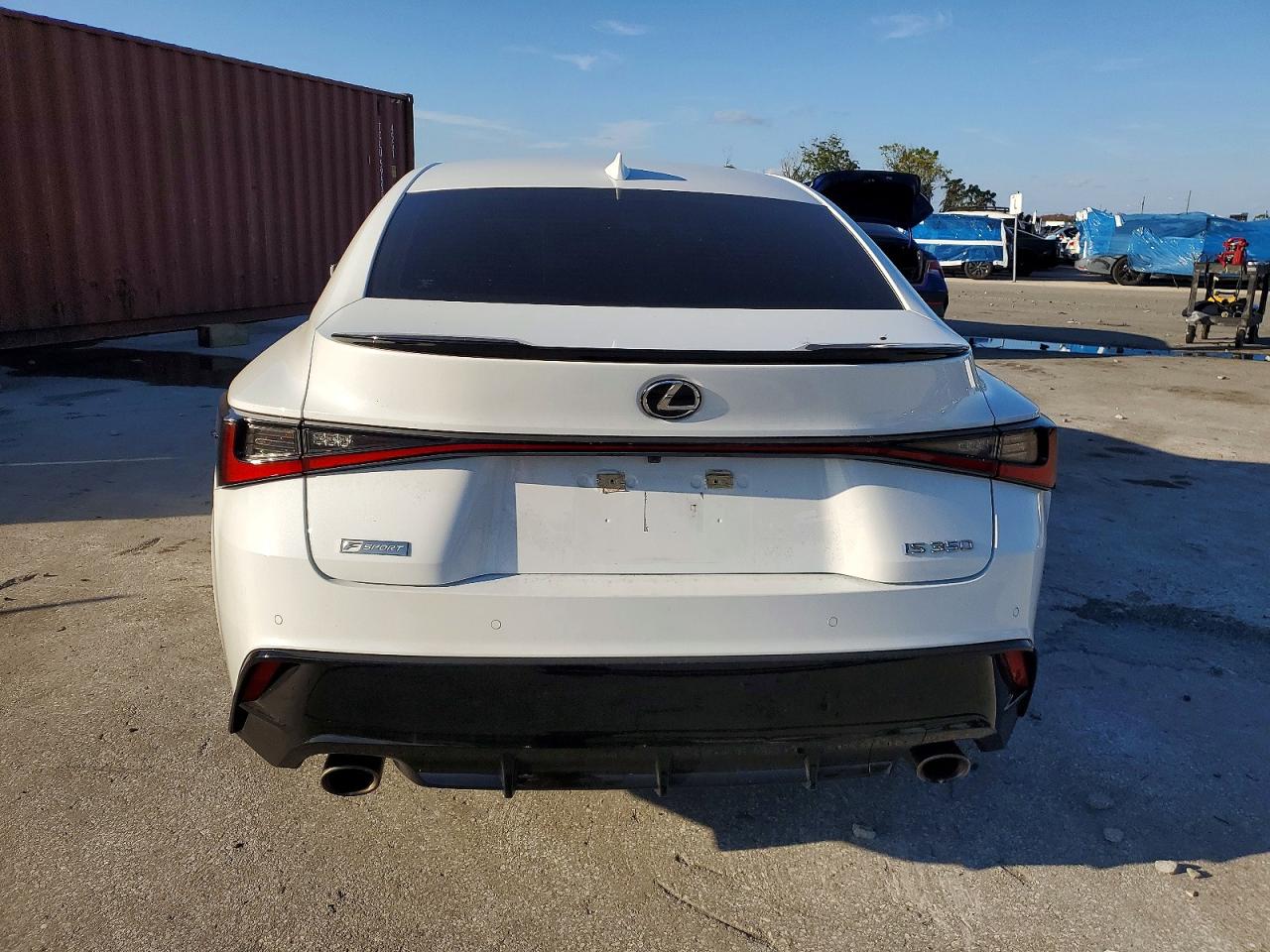 2021 LEXUS IS 350 F SPORT photo 6