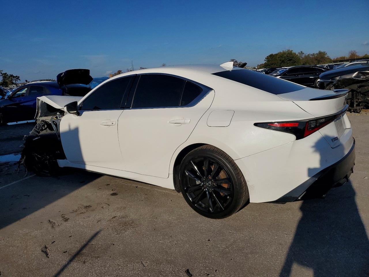 2021 LEXUS IS 350 F SPORT photo 2