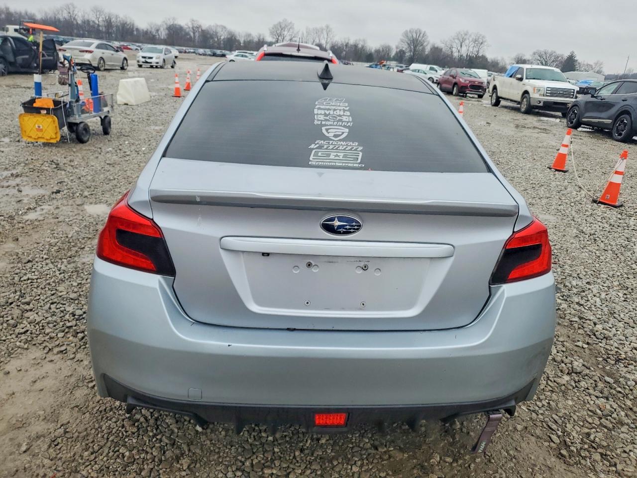 2016 SUBARU WRX photo 6
