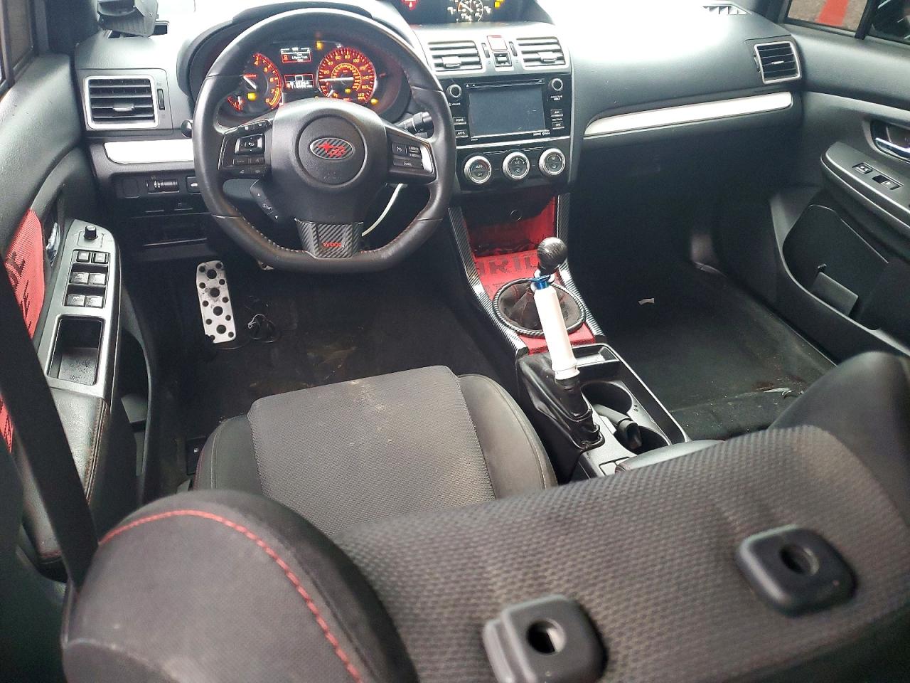2016 SUBARU WRX photo 8