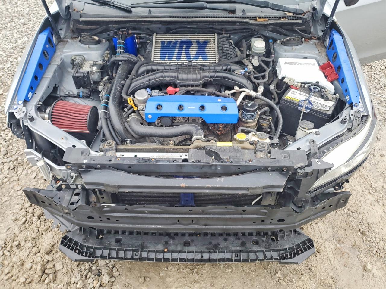 2016 SUBARU WRX photo 11