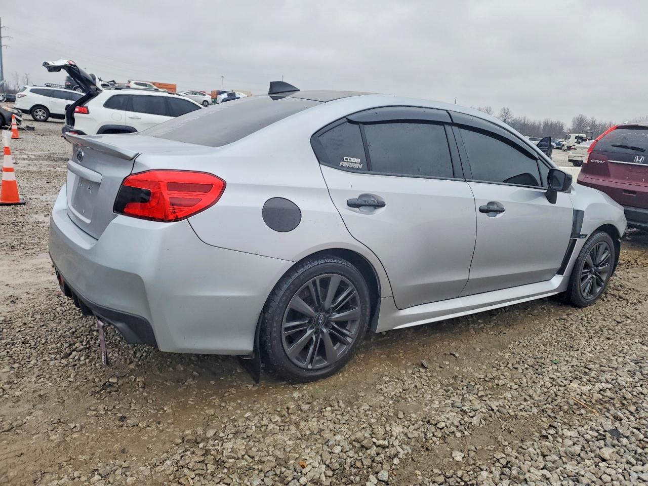 2016 SUBARU WRX photo 3