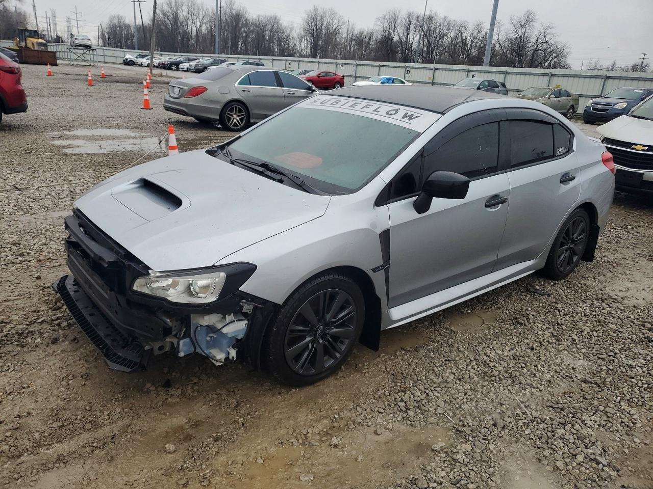 2016 SUBARU WRX