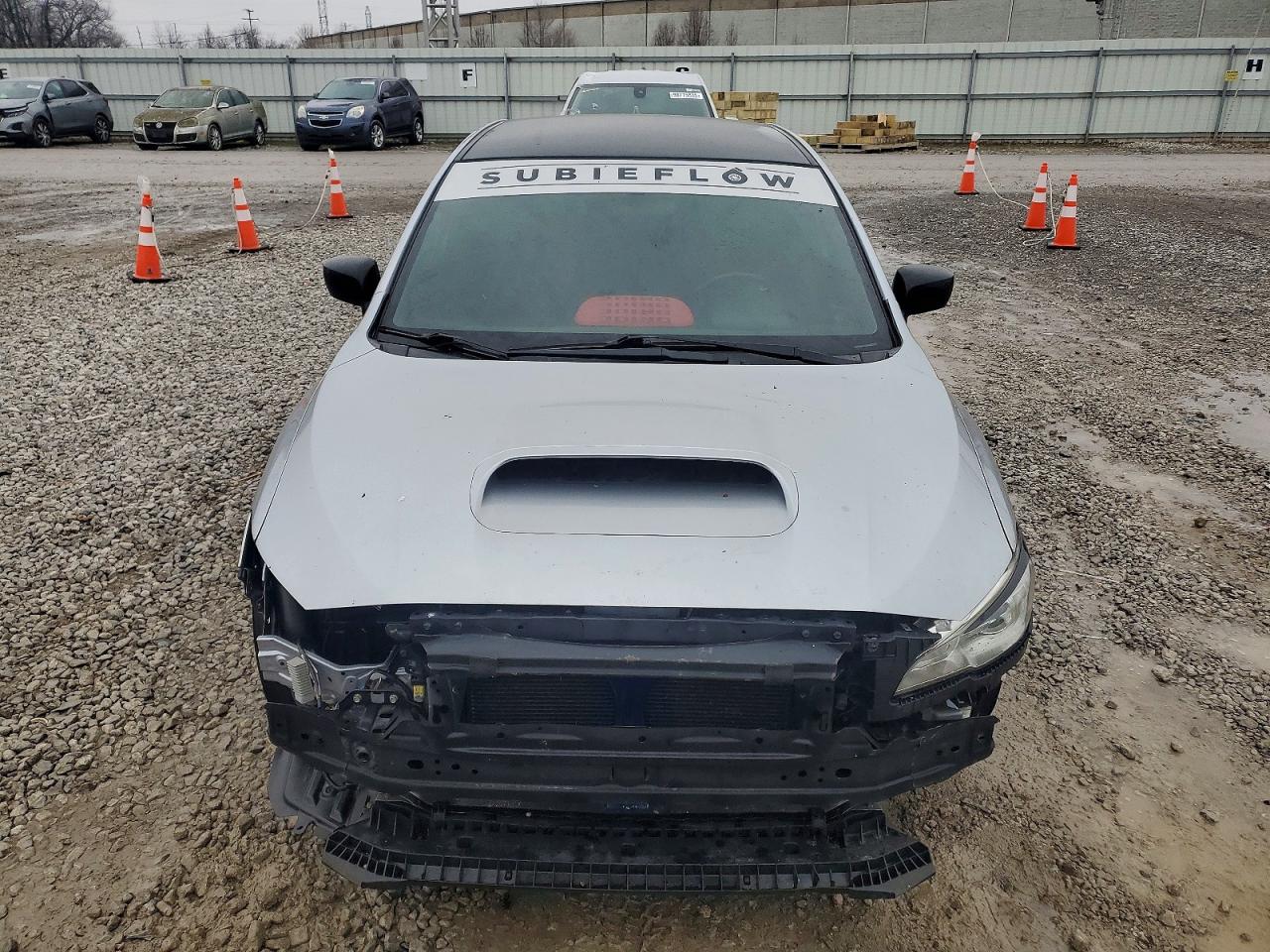 2016 SUBARU WRX photo 5