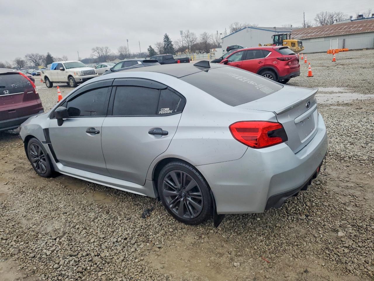 2016 SUBARU WRX photo 2