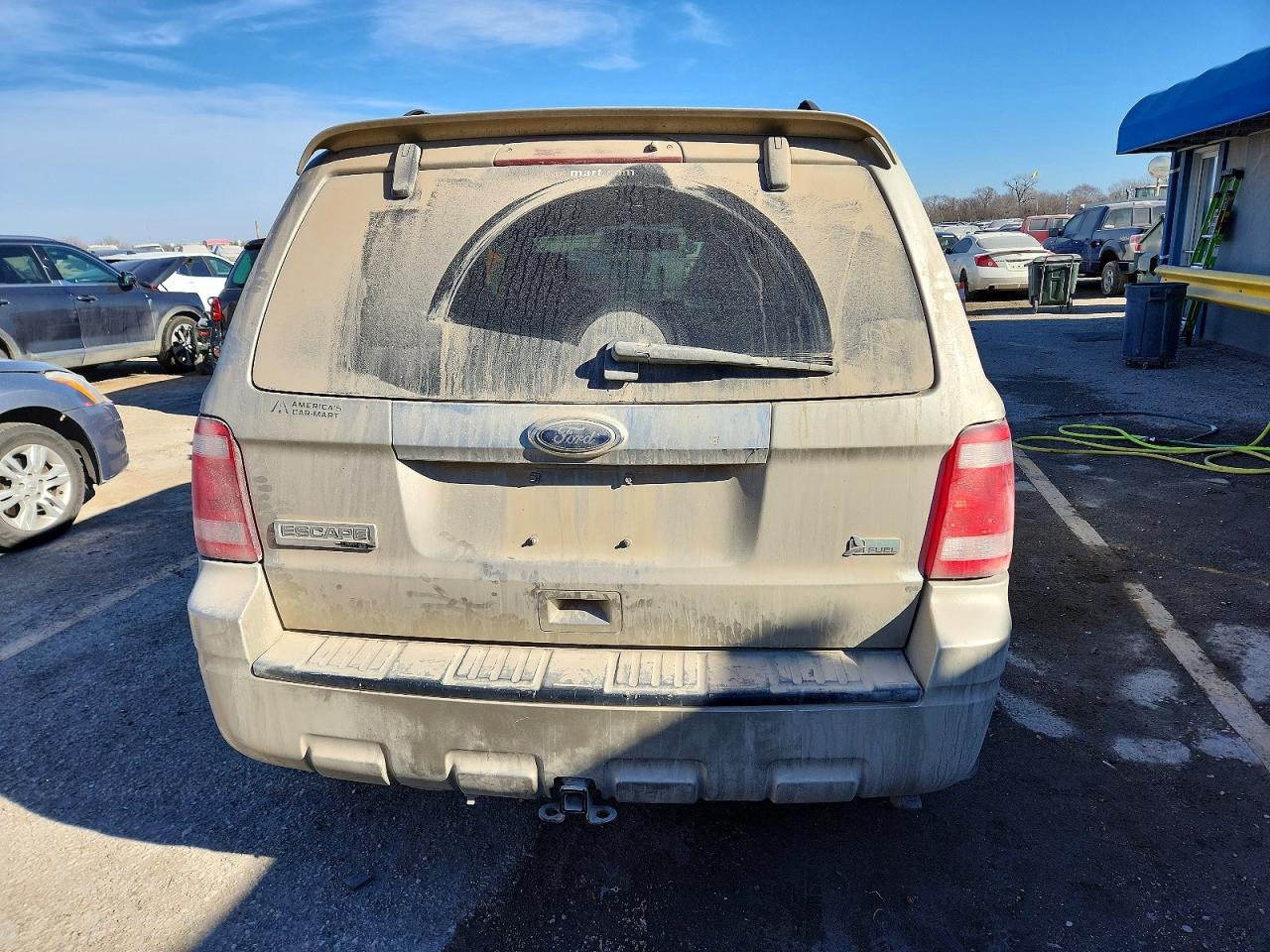 2011 FORD ESCAPE LIMITED photo 6