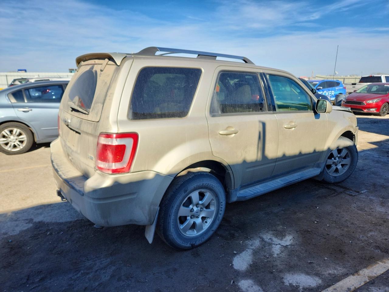 2011 FORD ESCAPE LIMITED photo 3