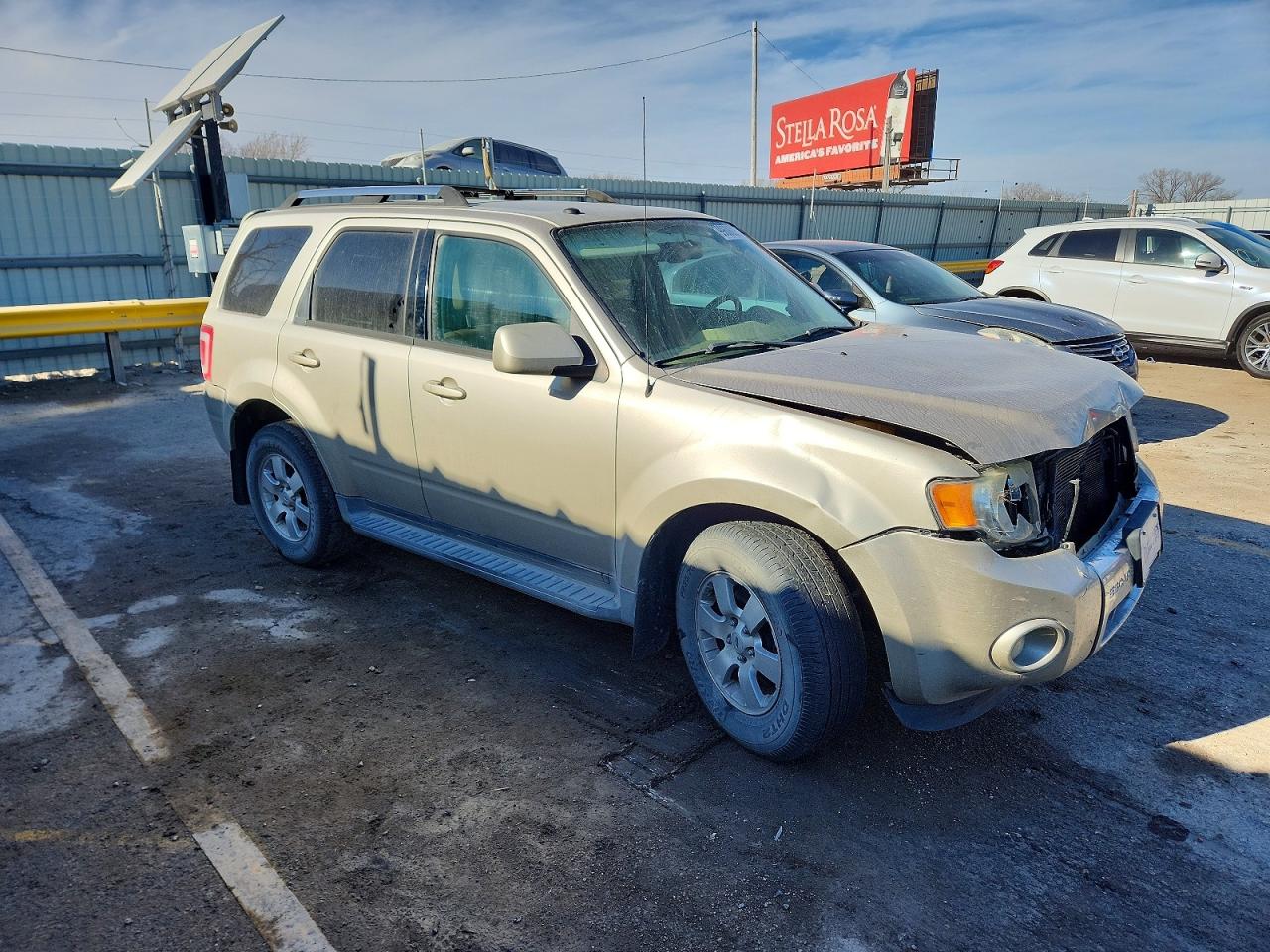 2011 FORD ESCAPE LIMITED photo 4