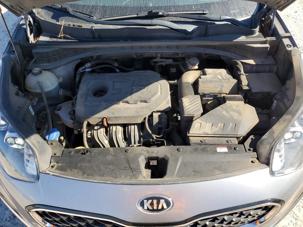 2020 KIA SPORTAGE EX photo 12