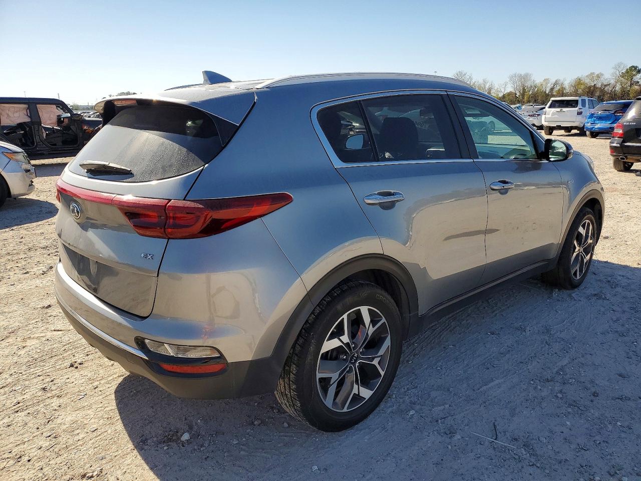 2020 KIA SPORTAGE EX photo 3