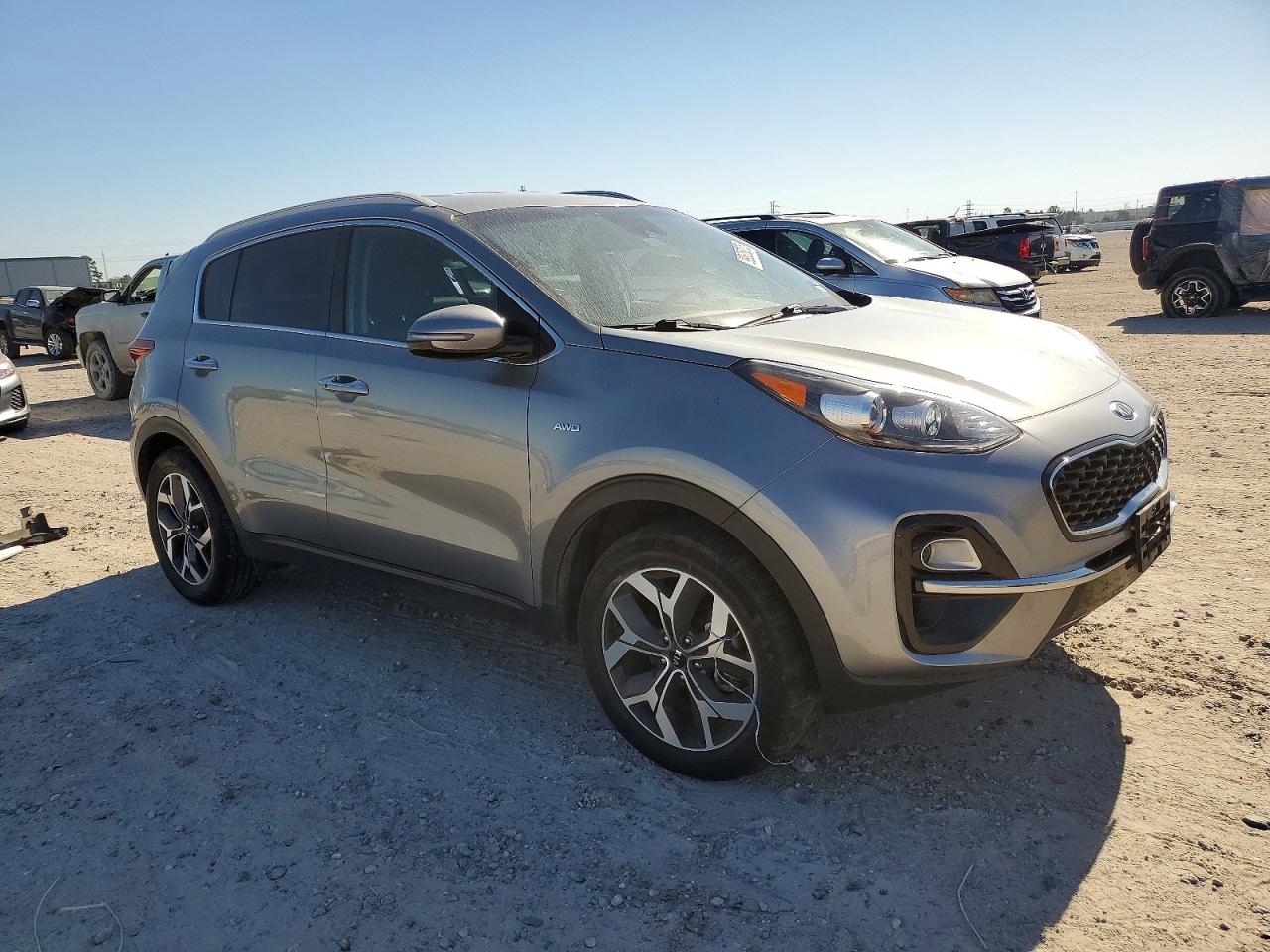 2020 KIA SPORTAGE EX photo 4