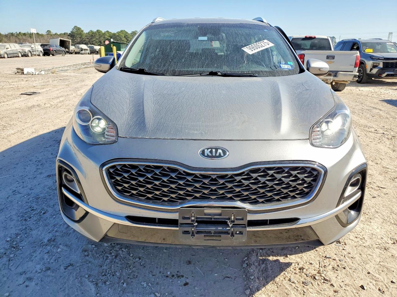 2020 KIA SPORTAGE EX photo 5