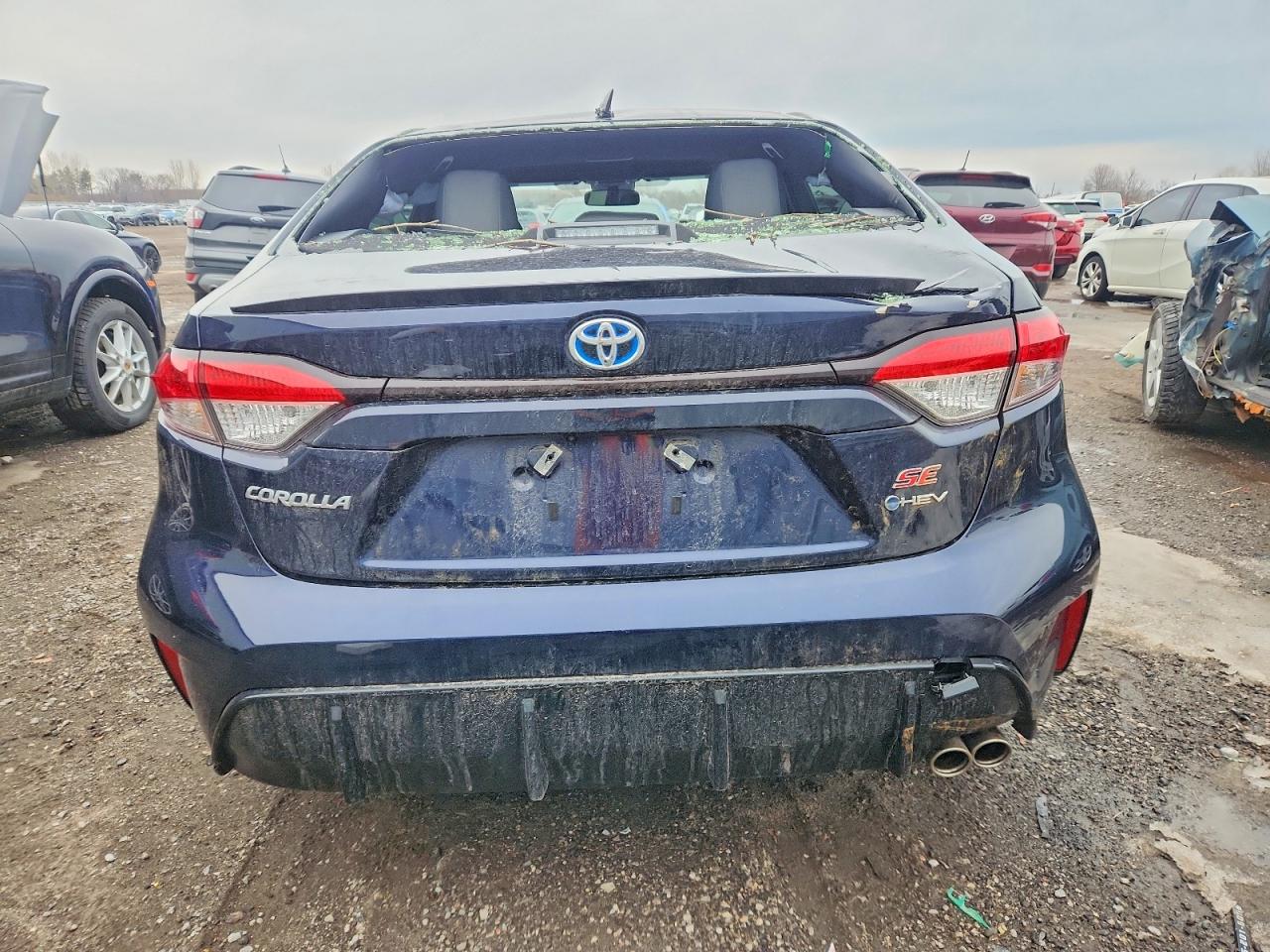 2025 TOYOTA COROLLA LE photo 6