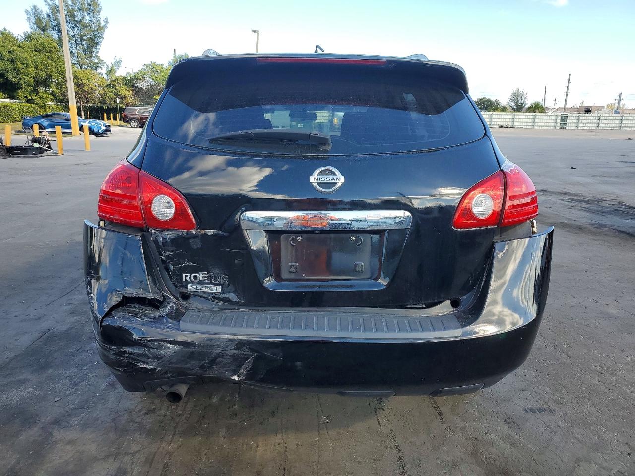 2015 NISSAN ROGUE SELECT S photo 6