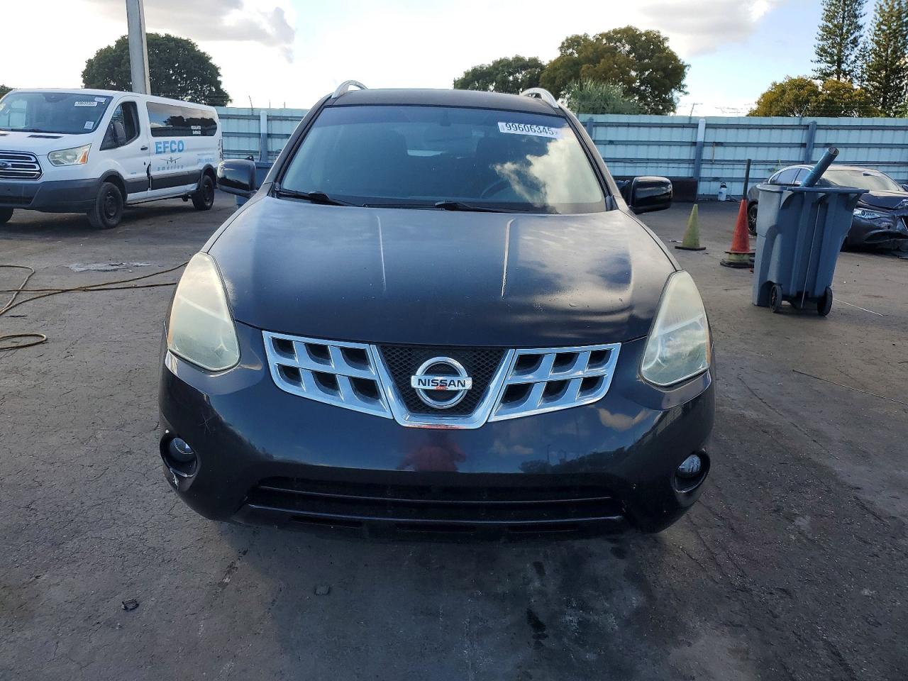 2015 NISSAN ROGUE SELECT S photo 5