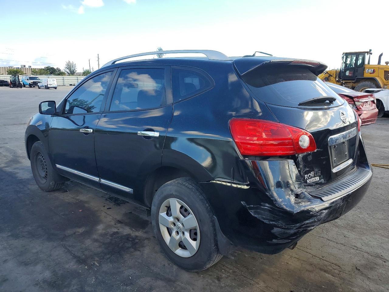 2015 NISSAN ROGUE SELECT S photo 2