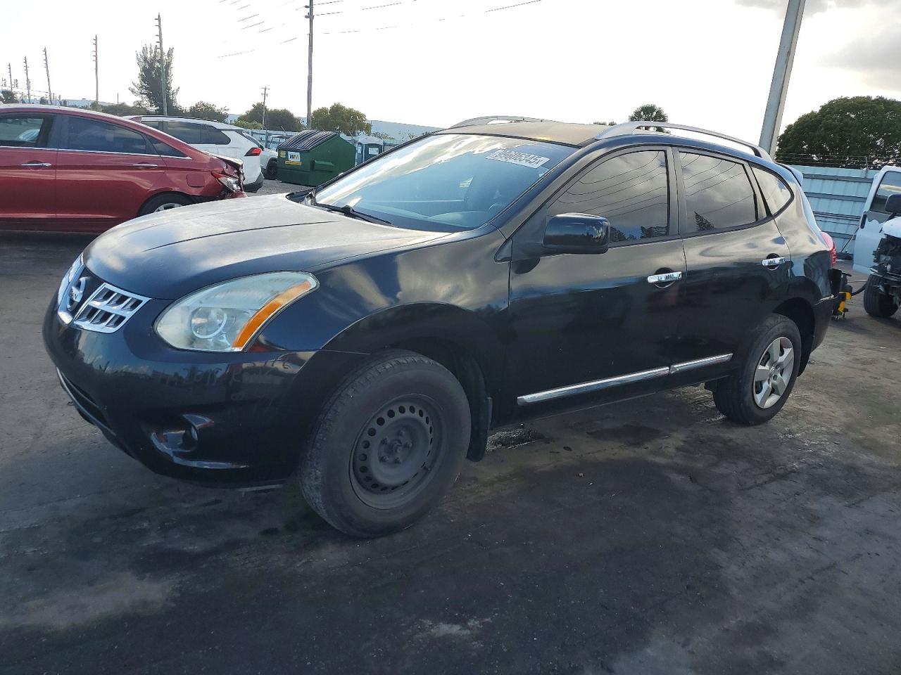 2015 NISSAN ROGUE SELECT