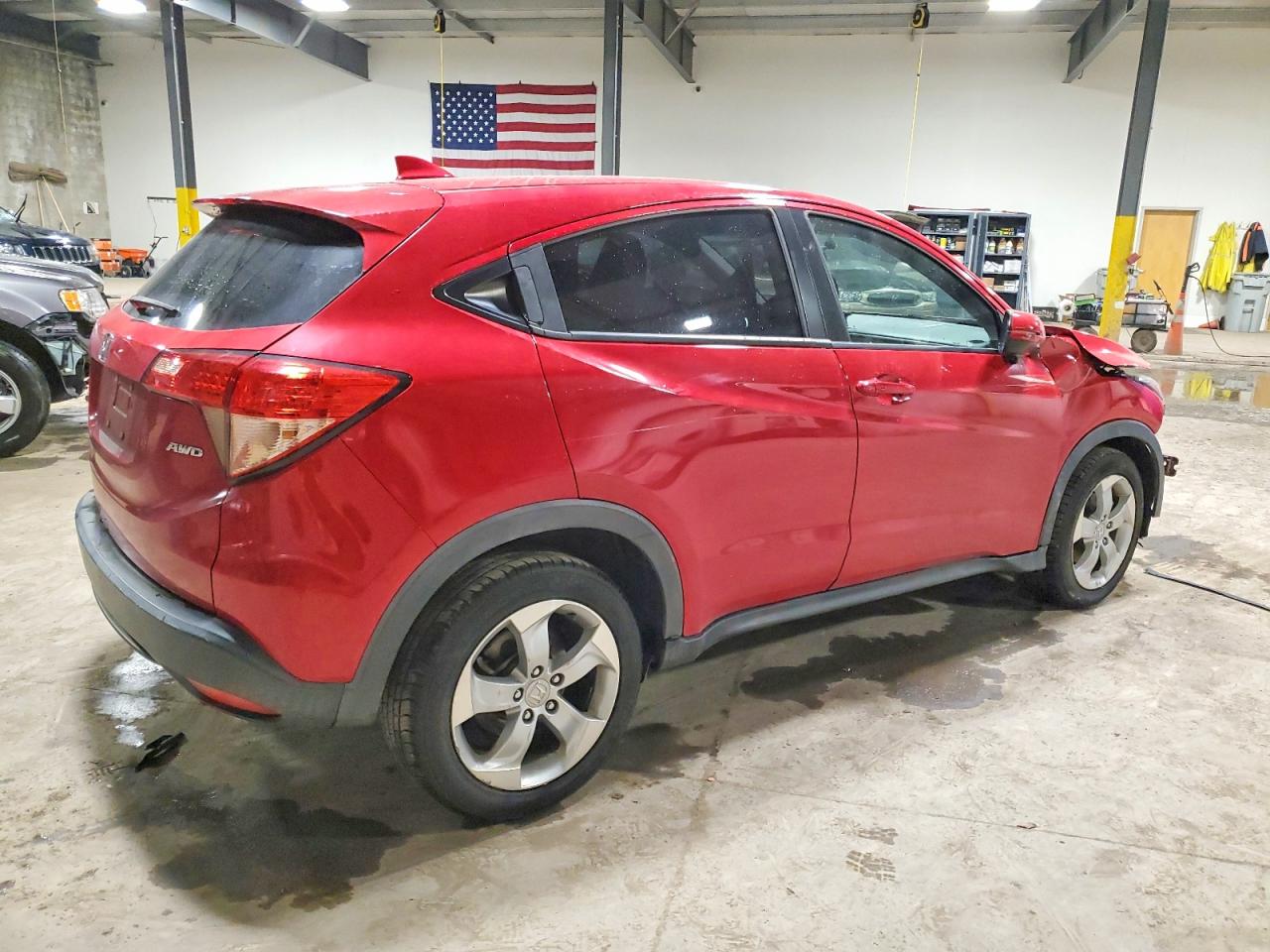 2016 HONDA HR-V EX photo 3