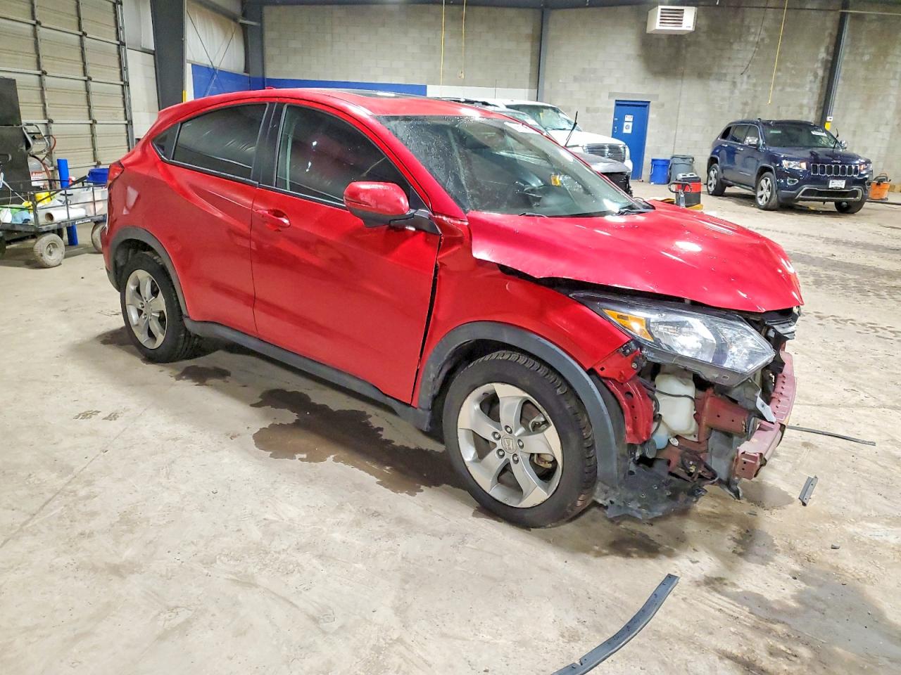 2016 HONDA HR-V EX photo 4