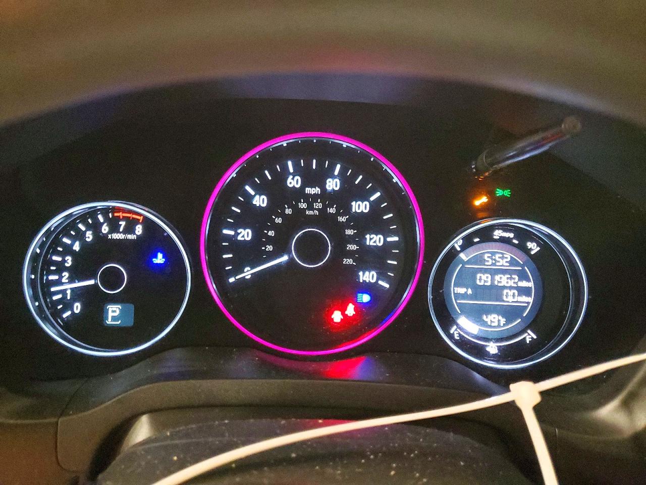 2016 HONDA HR-V EX photo 9