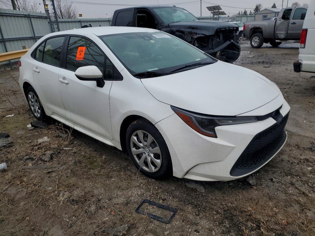 2020 TOYOTA COROLLA LE photo 4