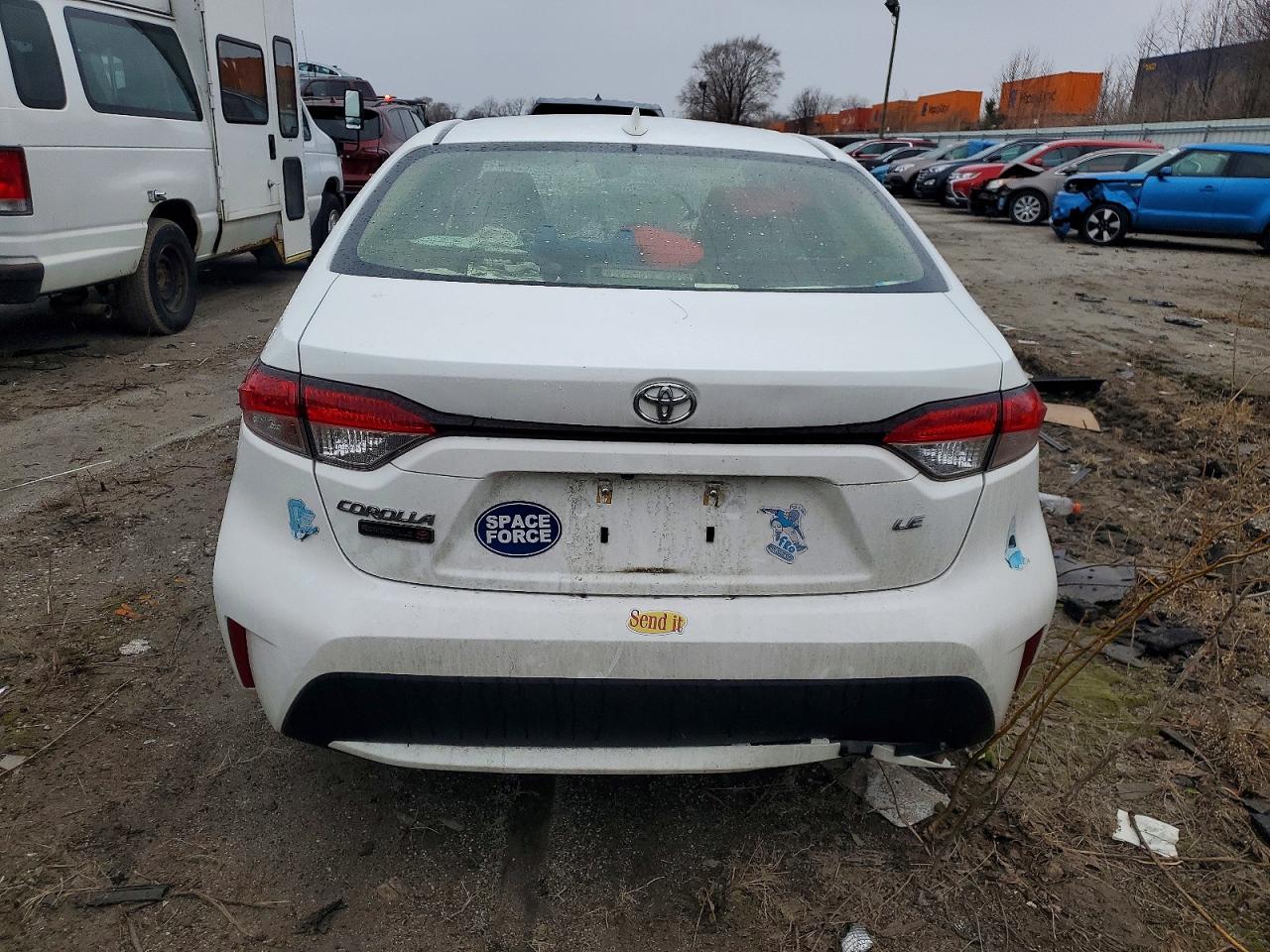 2020 TOYOTA COROLLA LE photo 6