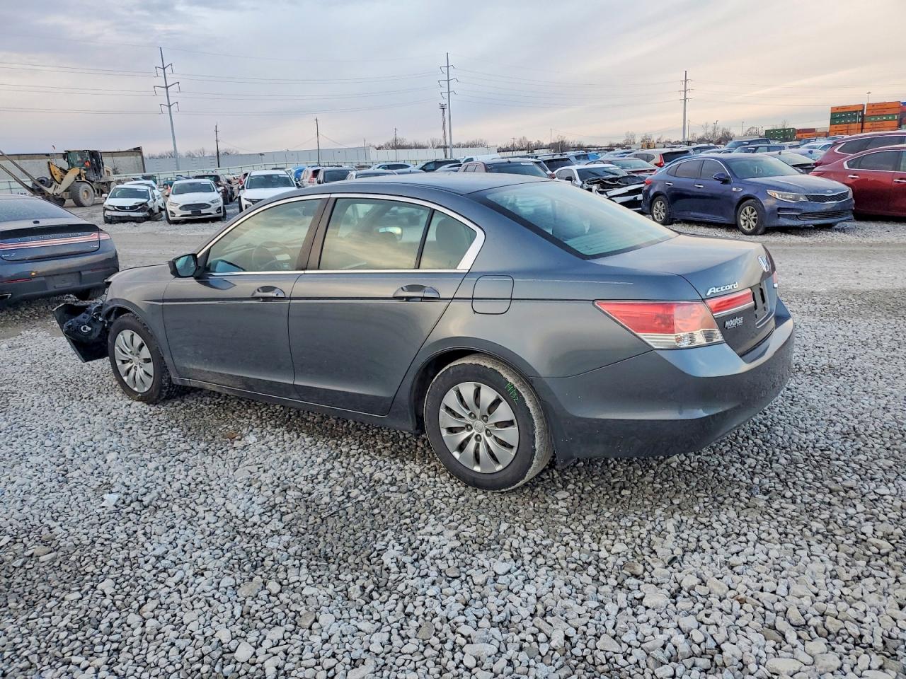 2011 HONDA ACCORD LX photo 3