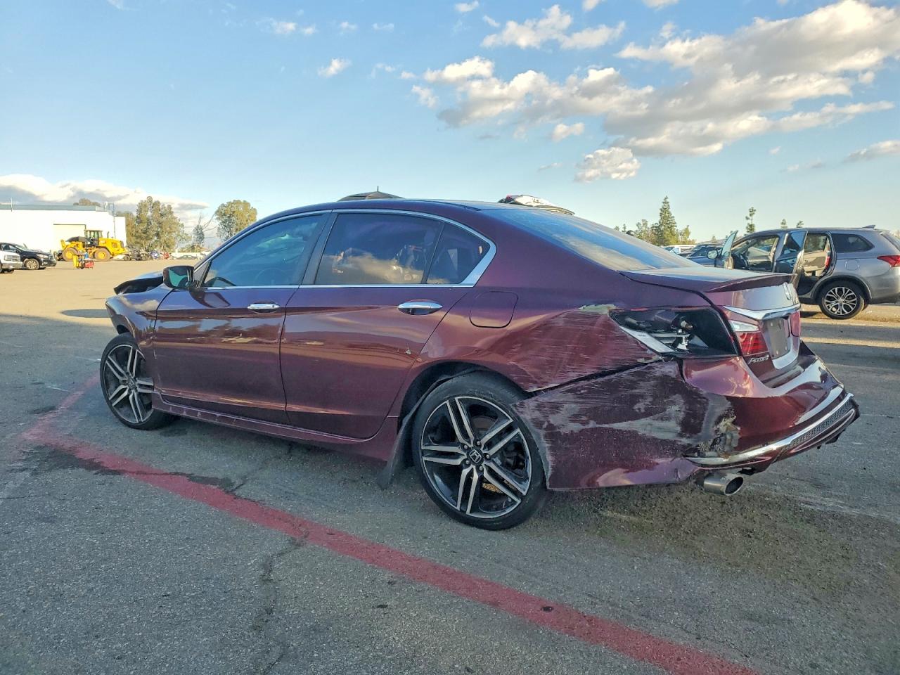 2017 HONDA ACCORD SPORT photo 2