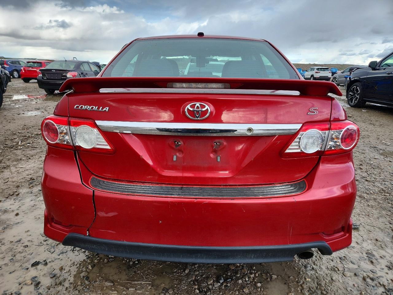 2011 TOYOTA COROLLA S photo 6