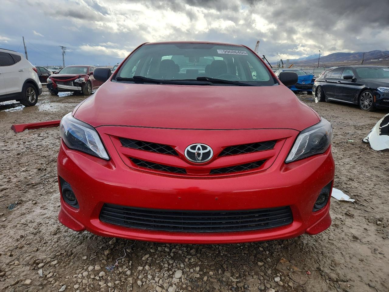 2011 TOYOTA COROLLA S photo 5