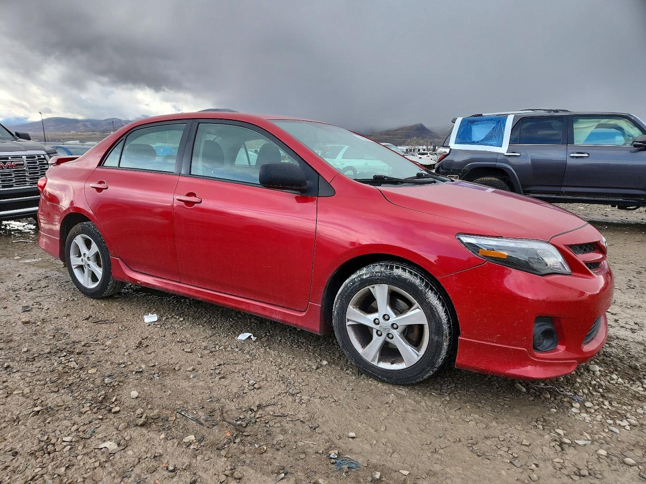 2011 TOYOTA COROLLA S photo 4