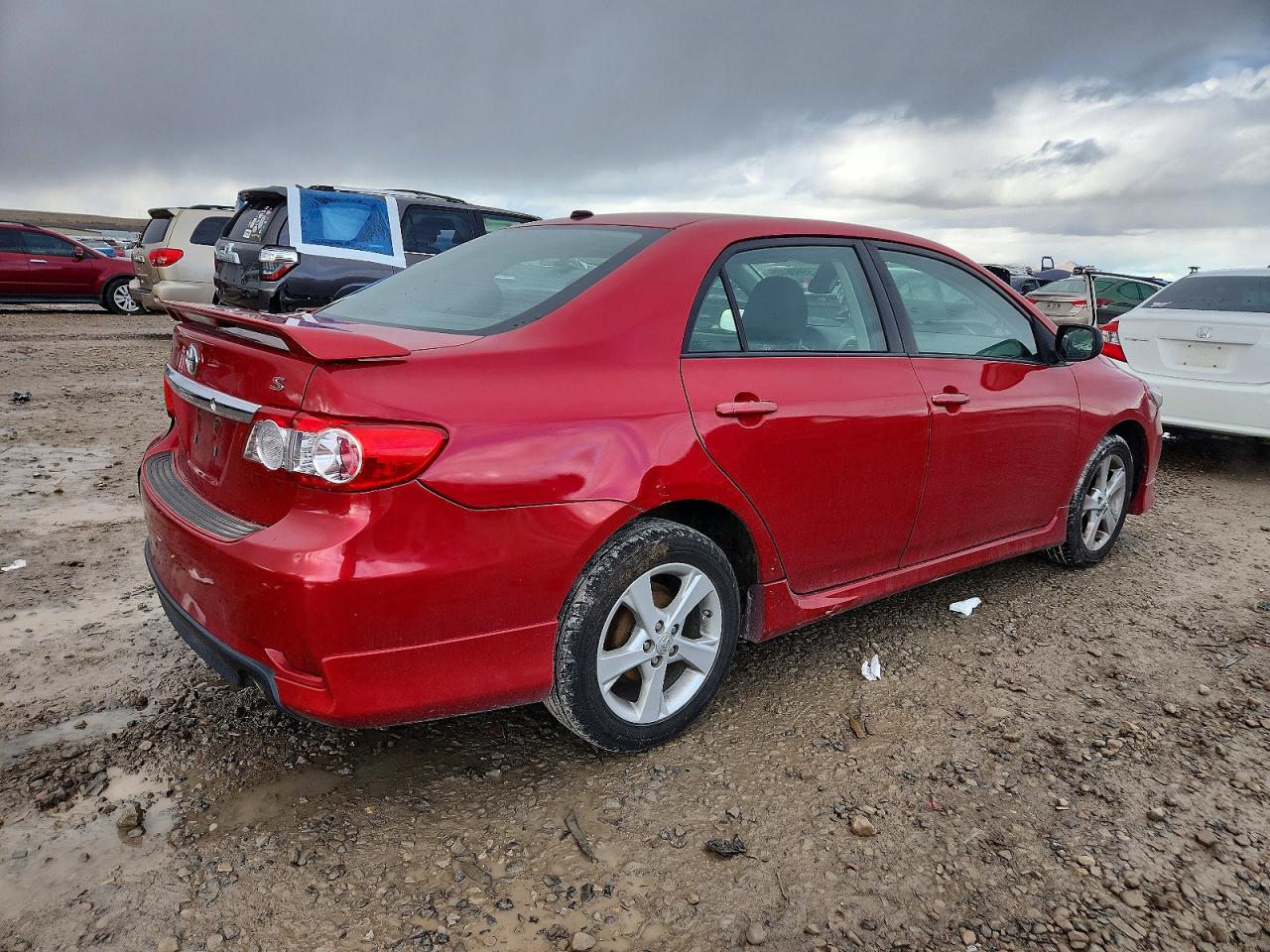 2011 TOYOTA COROLLA S photo 3