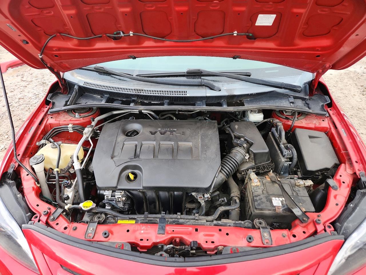 2011 TOYOTA COROLLA S photo 11