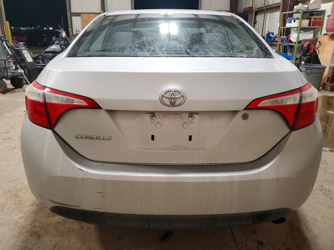 2014 TOYOTA COROLLA L photo 6