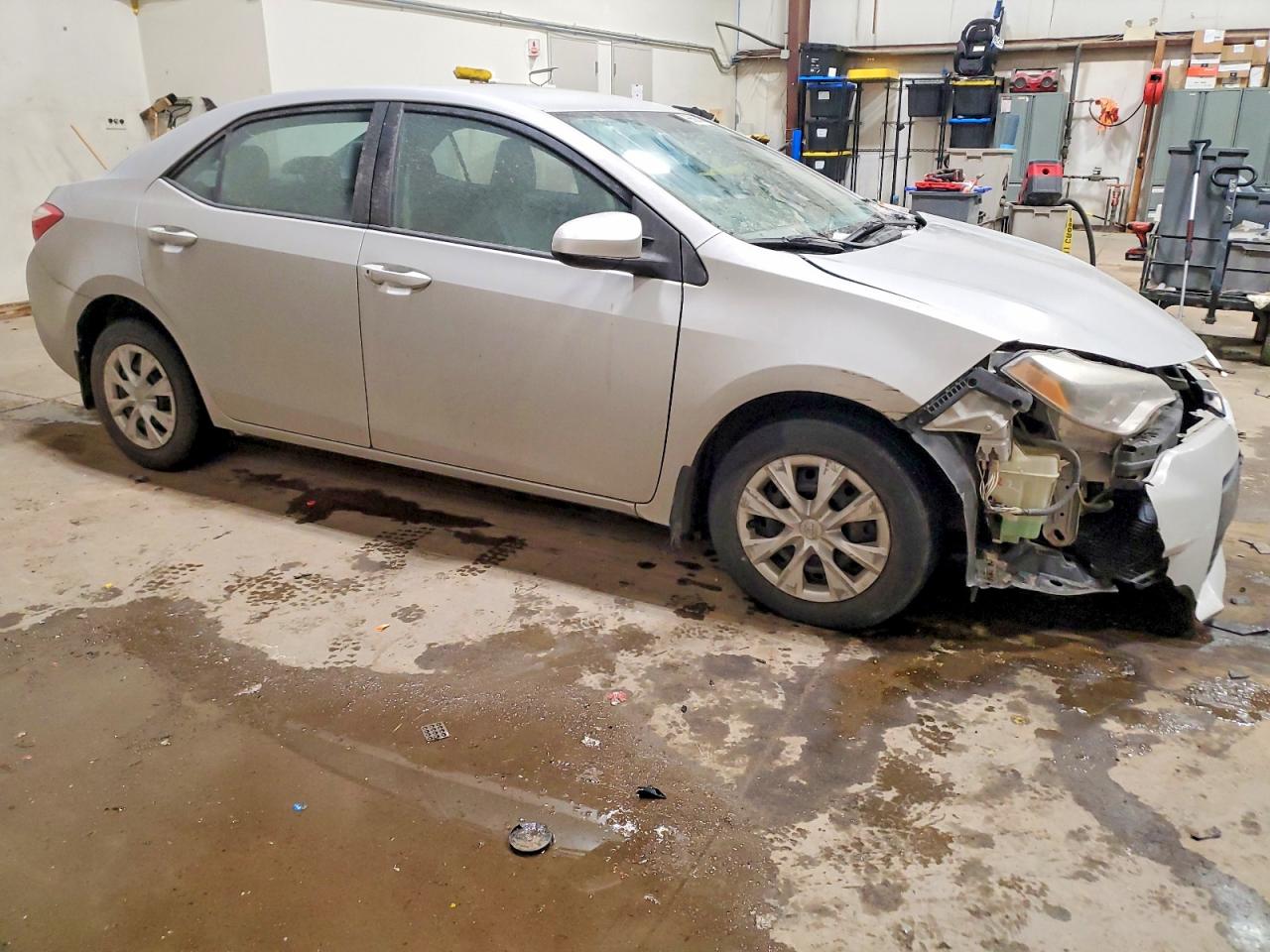 2014 TOYOTA COROLLA L photo 4